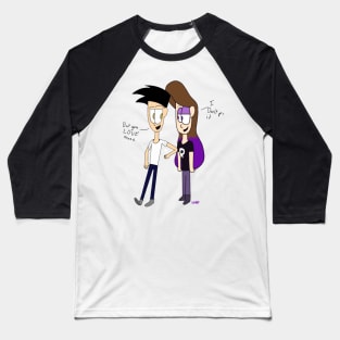 Sterling Sisters: Felix and Doe Baseball T-Shirt